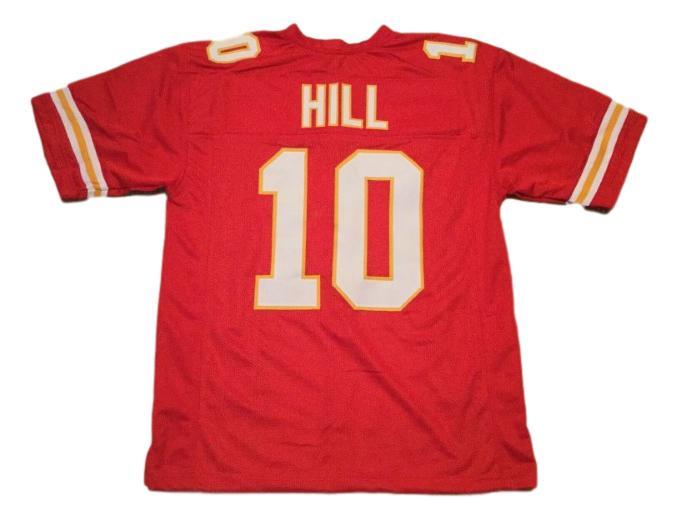 Tyreek Hill CUSTOM STITCHED Unsigned Football Jersey Red