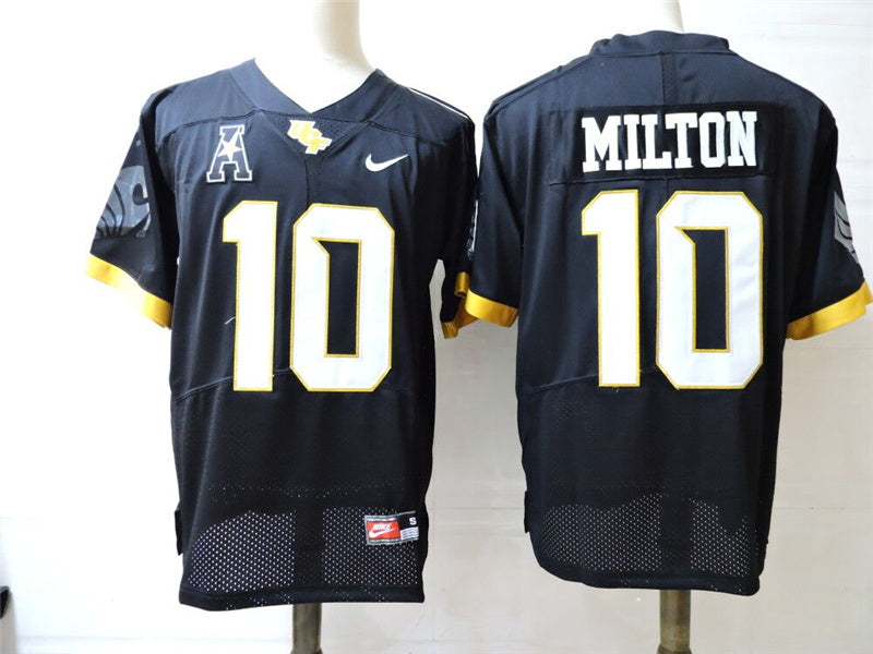 UCF Knights #10 Milton College Football Jersey