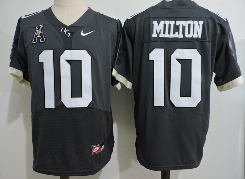 UCF Knights #10 Milton College Football Jersey Stitched