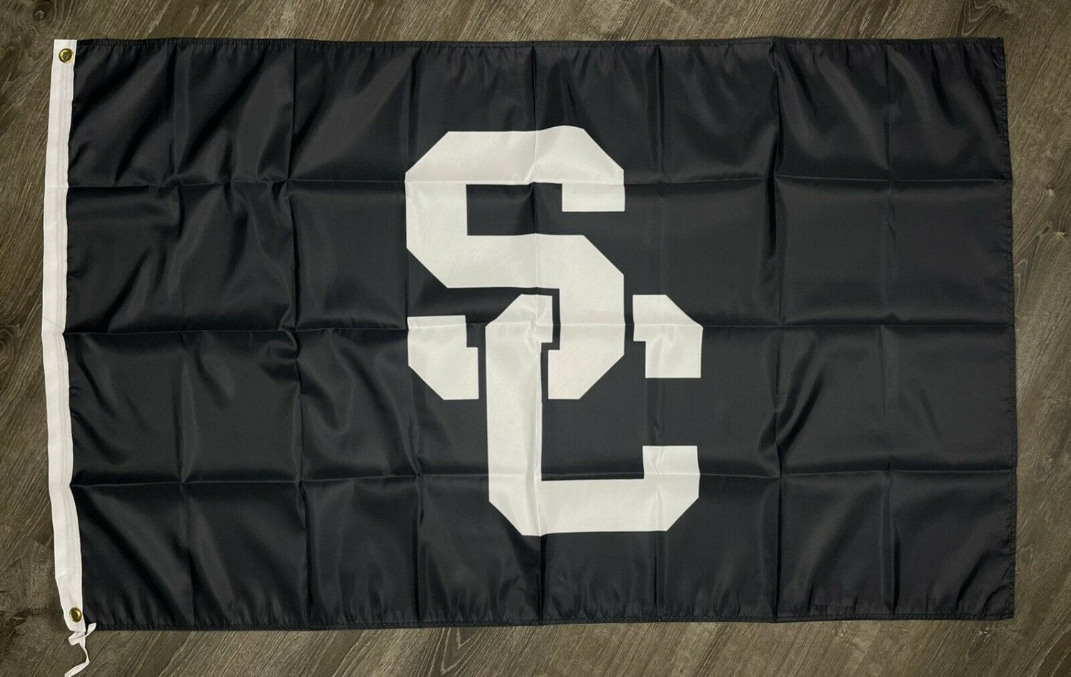 UCLA Bruins USC Trojans House Divided Flag 3x5 ft Sports Banner Man-Cave