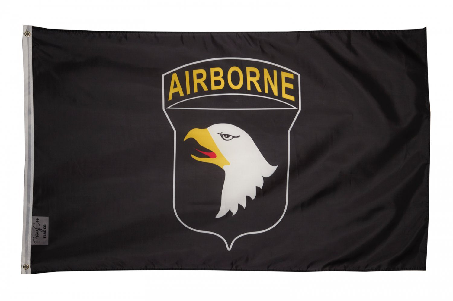 US Army 101st Airborne Flag 3ft x 5ft Military Veteran Screaming Eagles Infantry