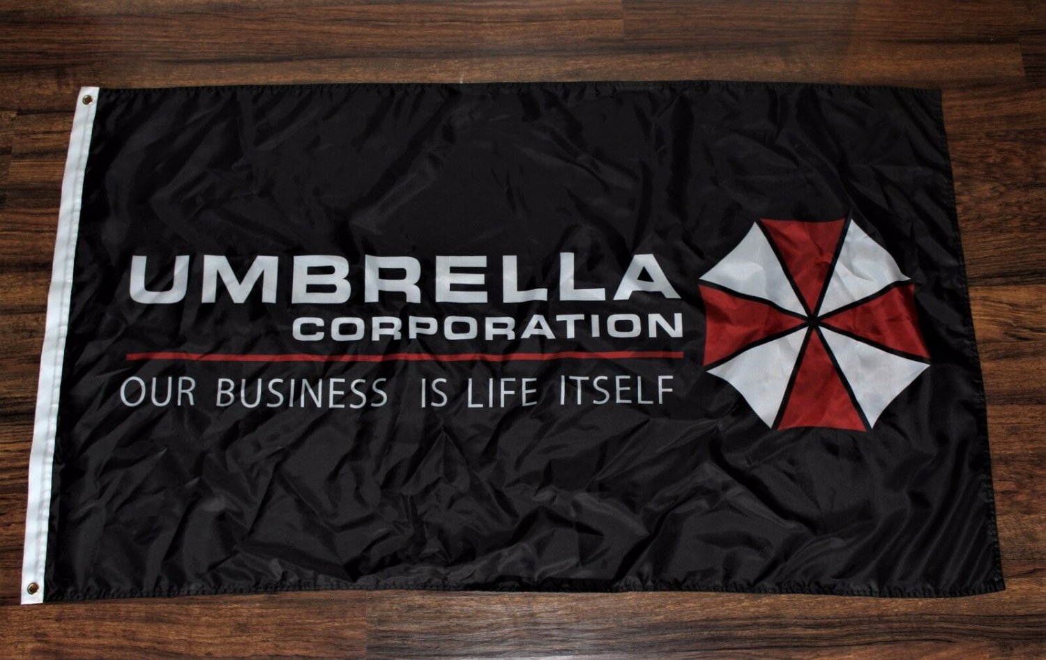 Umbrella Corporation Flag Banner 3' x 5' Resident Evil New 3x5ft
