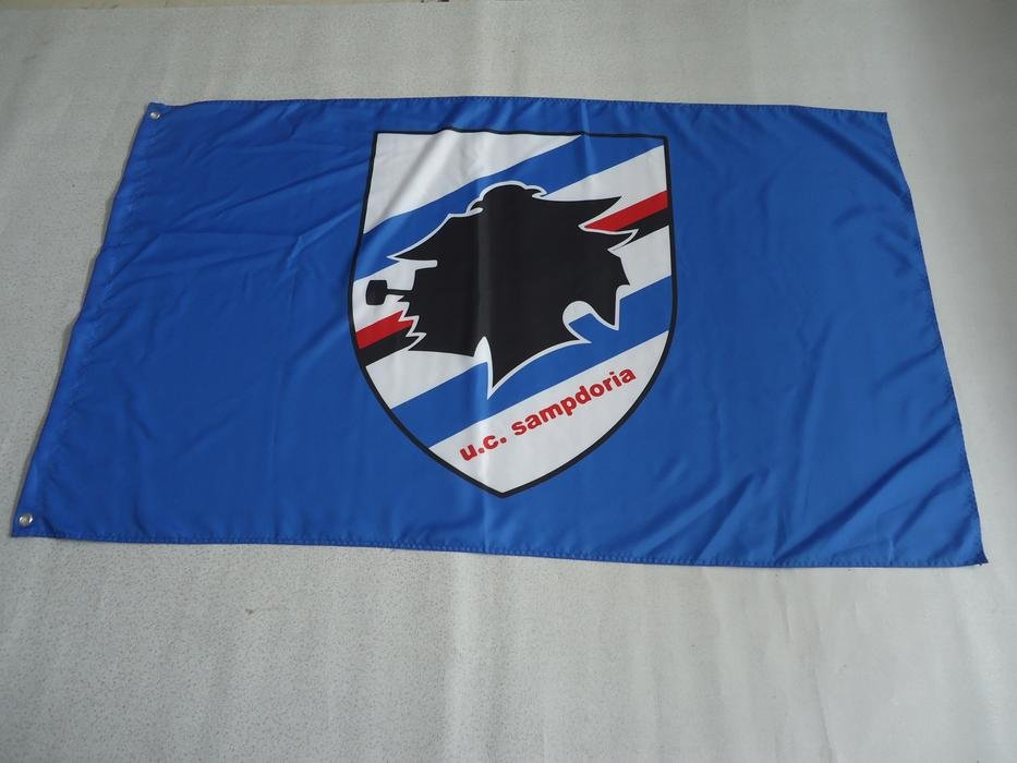 Unione Calcio Sampdoria Flag 3x5Ft polyester UC Sampdoria banner