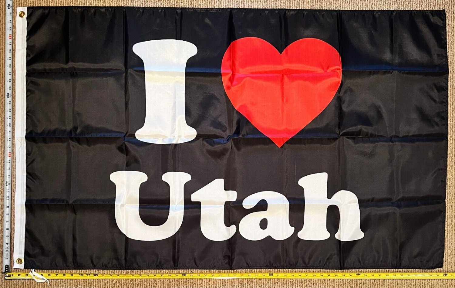 Utah Flag College Dorm Beer America Man Cave Sign Poster USA 3x5ft