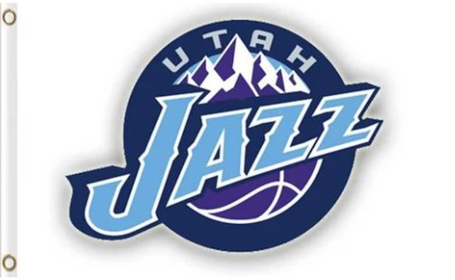Utah Jazz Flag 3X5Ft Polyester Banner USA Digital Print