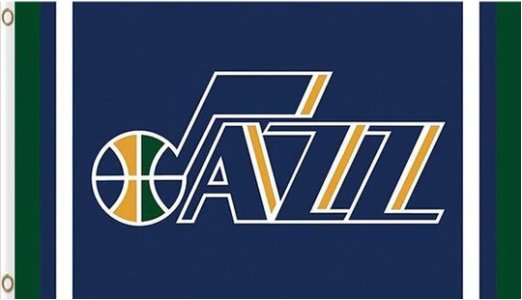 Utah Jazz Team US Sport Basketball Flag 3X5Ft Polyester Banner USA Digital Print
