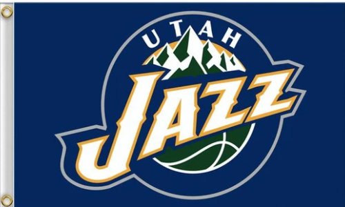 Utah Jazz Team US Sport Flag 3X5Ft Polyester Banner USA Digital Print