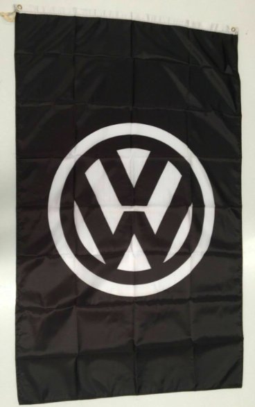 VW Volkswagen Banner Flag Car Golf Amarok Beetle Mechanic Workshop Man Cave 3x5ft