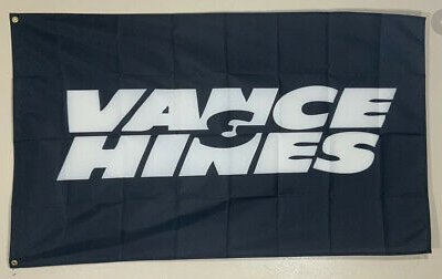 Vance & Hines Flag 3X5 Ft Polyester Banner USA 90x150cm