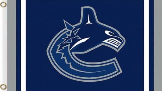 Vancouver Canucks Custom Flag 3X5Ft Polyester Digital Print Banner USA