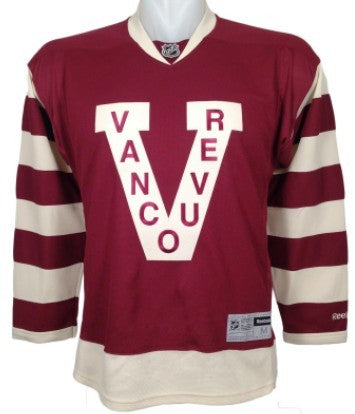Vancouver Canucks Customized 2013 Red Jersey