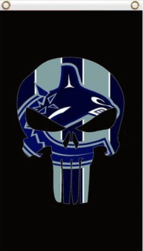 Vancouver Canucks Sport Flag 3X5Ft Polyester Digital Print Banner USA