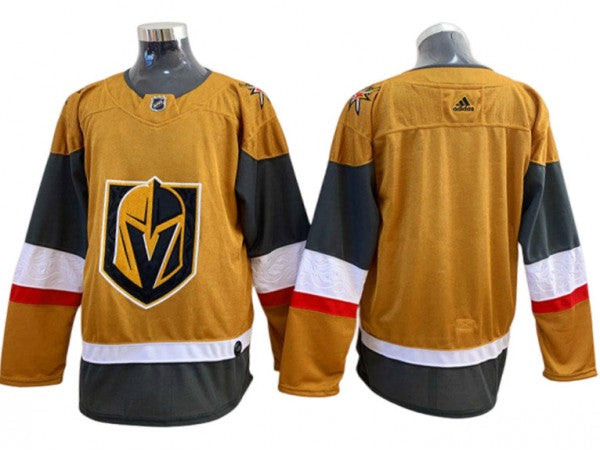 Vegas Golden Knights Blank Grey Home Jersey