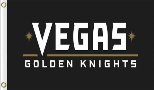 Vegas Golden Knights Sport Flag 3X5Ft Polyester Digital Print Banner USA