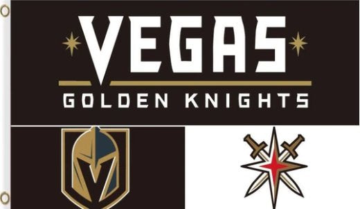 Vegas Golden Knights Team Flag 3X5Ft Polyester Digital Print Banner USA