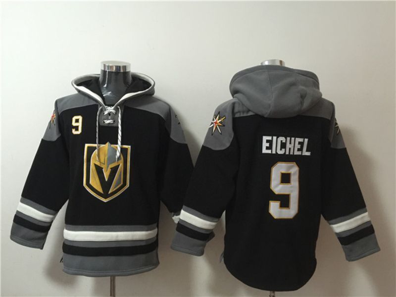 Vegas Golden Knights #9 Jack Eichel Pullover Hoodie