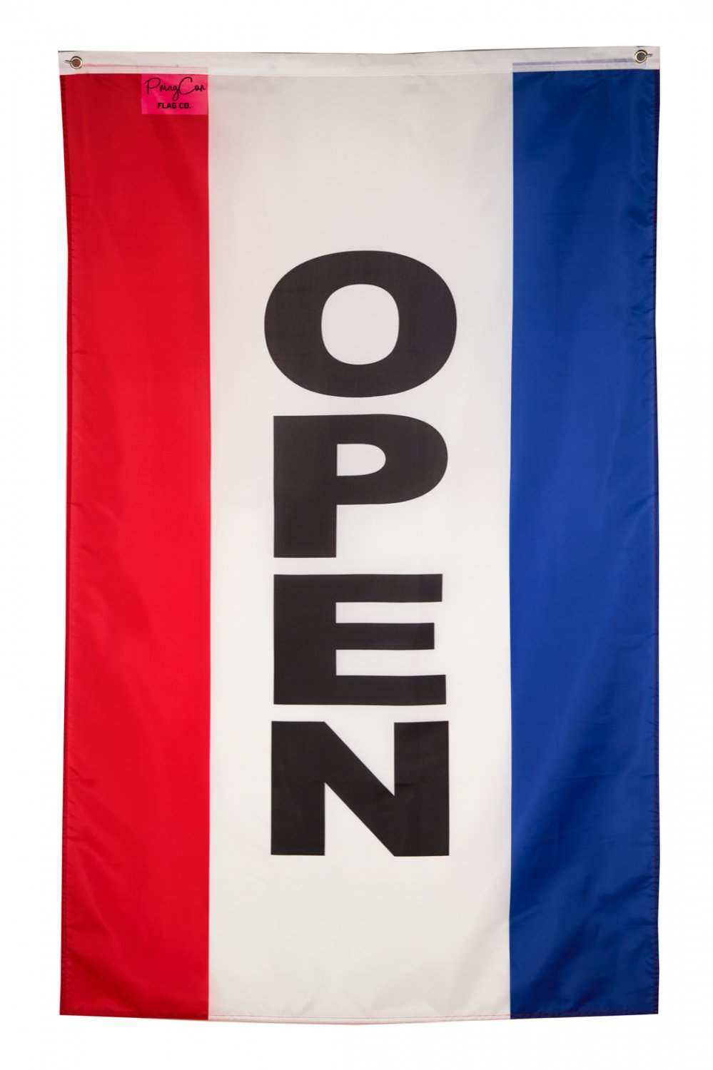 Vertical OPEN Large 3x5FT Flag Sign Banner Store Advertising Business Store Dorm