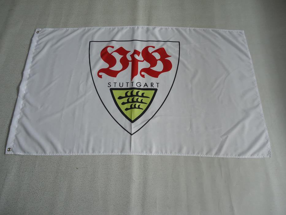 VfB Stuttgart Flag 3x5ft Banner polyester