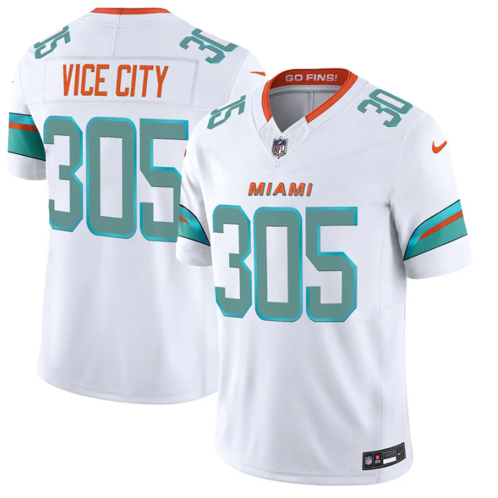 ViceCity Jersey #305 Rivalries 2025 Vapor Limited Stitched