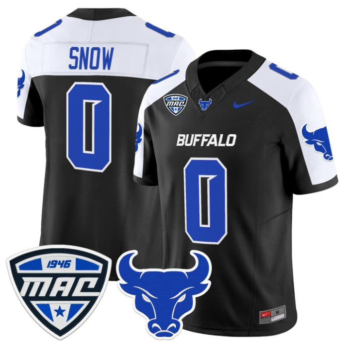 Victor Snow Jersey #0 Vapor Limited 2025 Football Stitched
