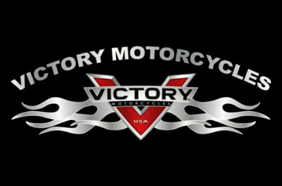 Victory Motorcycle USA Black Flag 3X5 Ft Polyester Banner USA 90x150cm