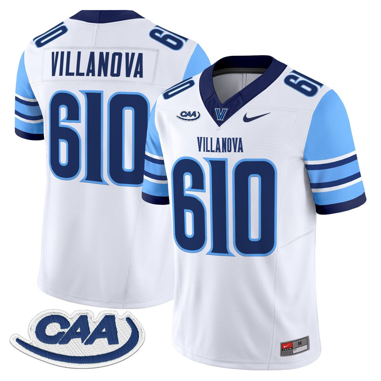 Villanova Jersey #610 Villanova Wildcats 2025 Vapor Limited Stitched
