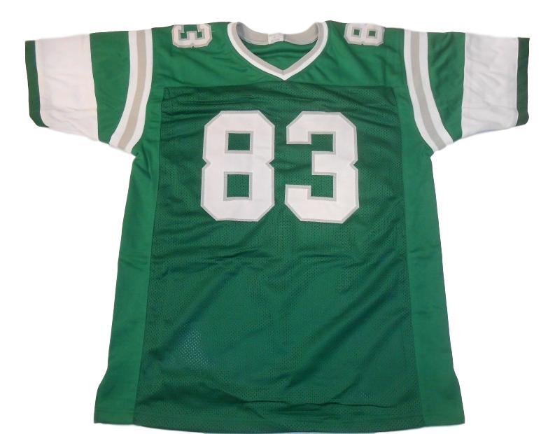 Vince Papale CUSTOM STITCHED Unsigned Football Jersey Green