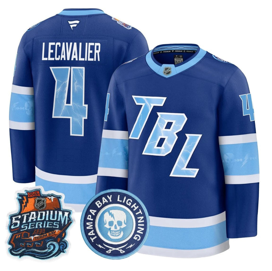 Vincent Lecavalier Jersey #4 Tampa Bay Lightning 2026 Stadium Series Stitched