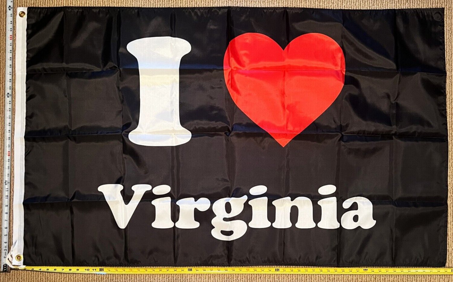 Virginia Flag College Beer America Man Cave Sign Poster USA 3x5ft