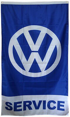 Volkswagen Vw Sport Car Flag Vertical 3X5 Ft Polyester Banner USA 90x150cm