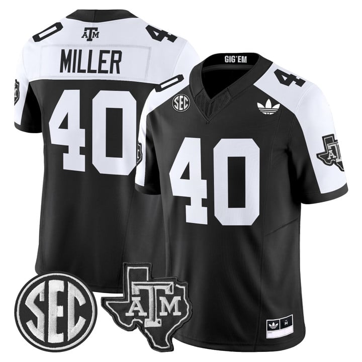 Von Miller Jersey #40 Texas A&M Aggies 2025 Vapor V2 Stitched