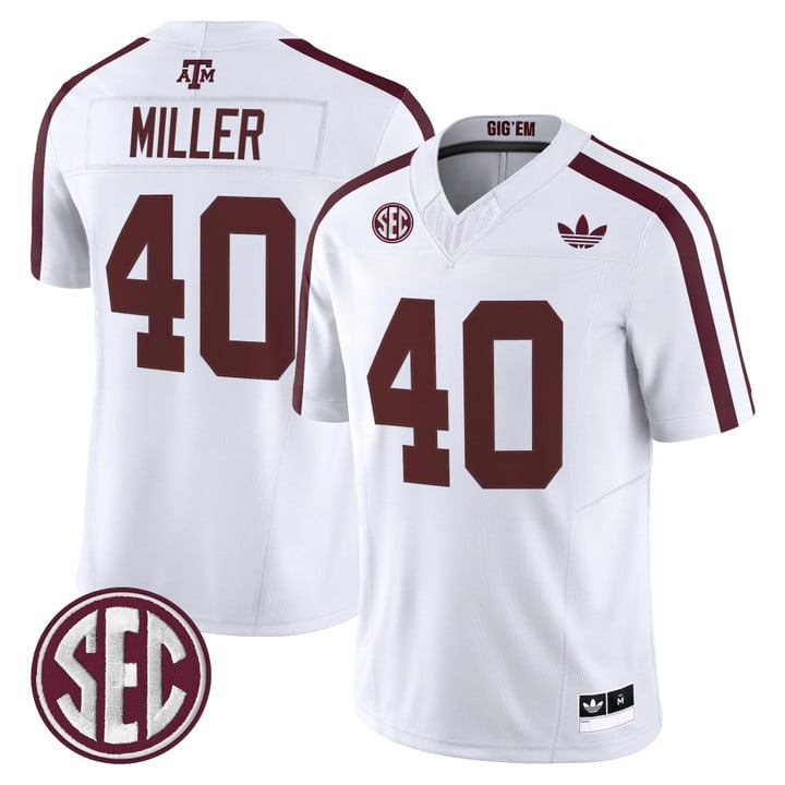 Von Miller Jersey #40 Texas A&M Aggies 2025 Vapor V2 Stitched