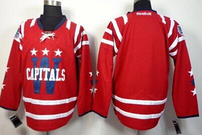 Washington Capitals 2015 Winter Classic Customized Red Jersey
