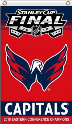 Washington Capitals Stanley Cup Champion Club Flag 3X5Ft Polyester Digital Print Banner USA