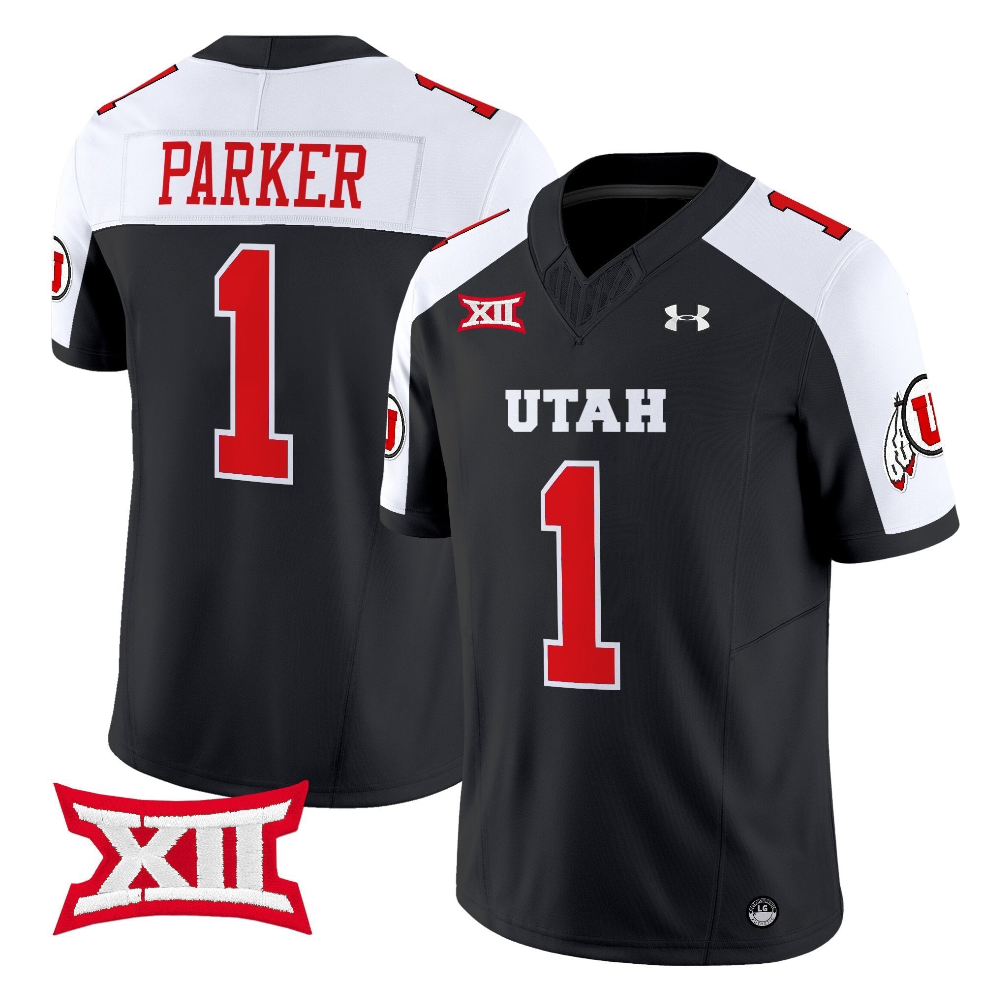 Mike Mitchell Jersey #21 Utah Utes 2025 Vapor Limited Stitched White