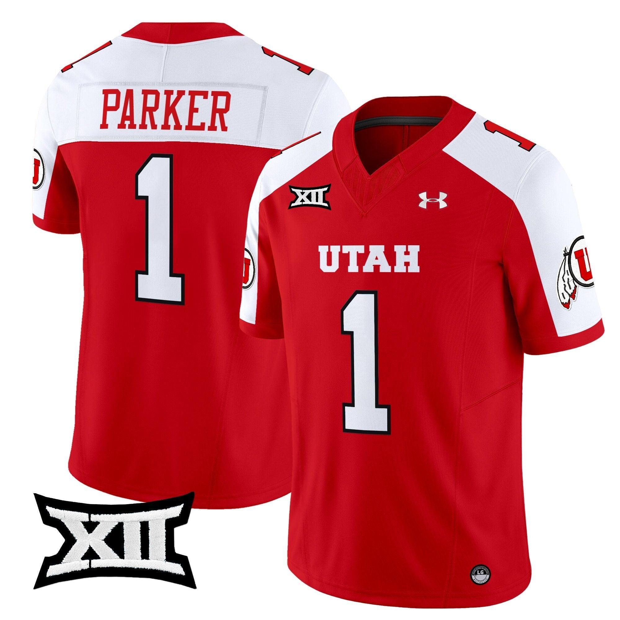 Snow Tribe Jersey #801 Utah Utes 2025 Vapor Limited Stitched Black