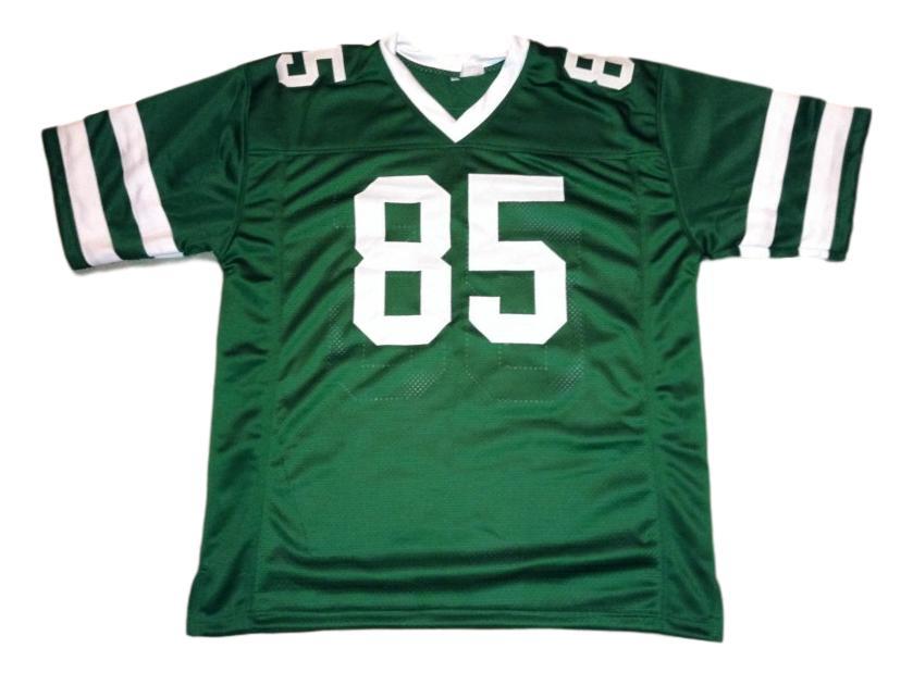 Wesley Walker CUSTOM STITCHED Unsigned Football Jersey Green