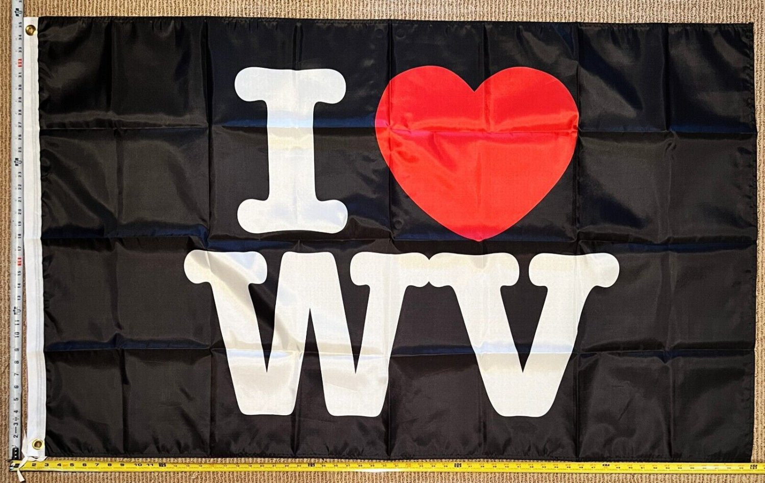West Virginia Flag Dorm Beer America Man Cave Sign Poster USA 3x5ft