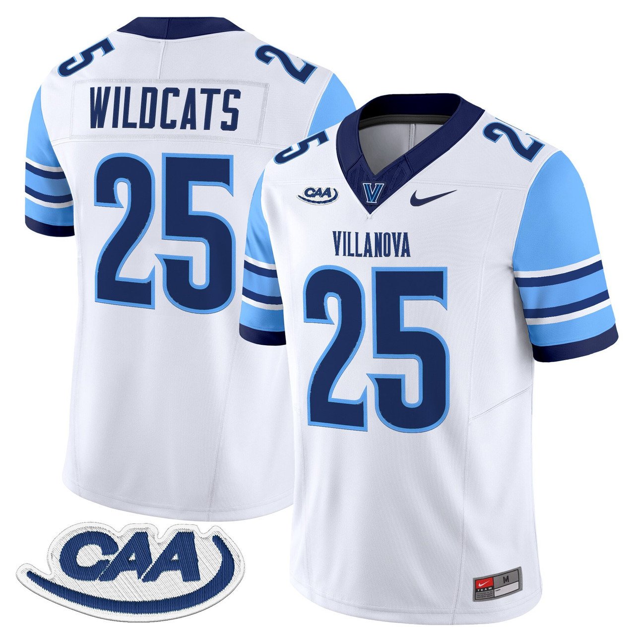 Wildcats Jersey #25 Villanova Wildcats 2025 Vapor Limited Stitched