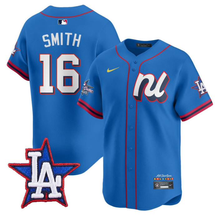 Will Smith Jersey #16 American League 2025 MLB All-Star Limited Stitched