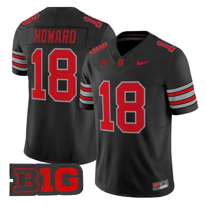 Will Howard Jersey #18 Ohio State 2026 Tunnel Vision Limited Stitched