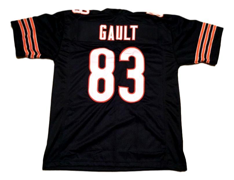 Willie Gault CUSTOM STITCHED Unsigned Football Jersey Blue