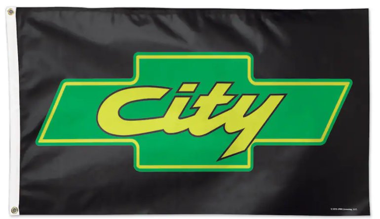 WinCraft City Chevrolet Flag 3X5 Ft Polyester Banner USA 90x150cm