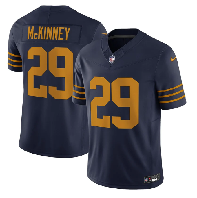 Xavier McKinney Jersey #29 The 1923 Classic Vapor Limited Football All Stitched