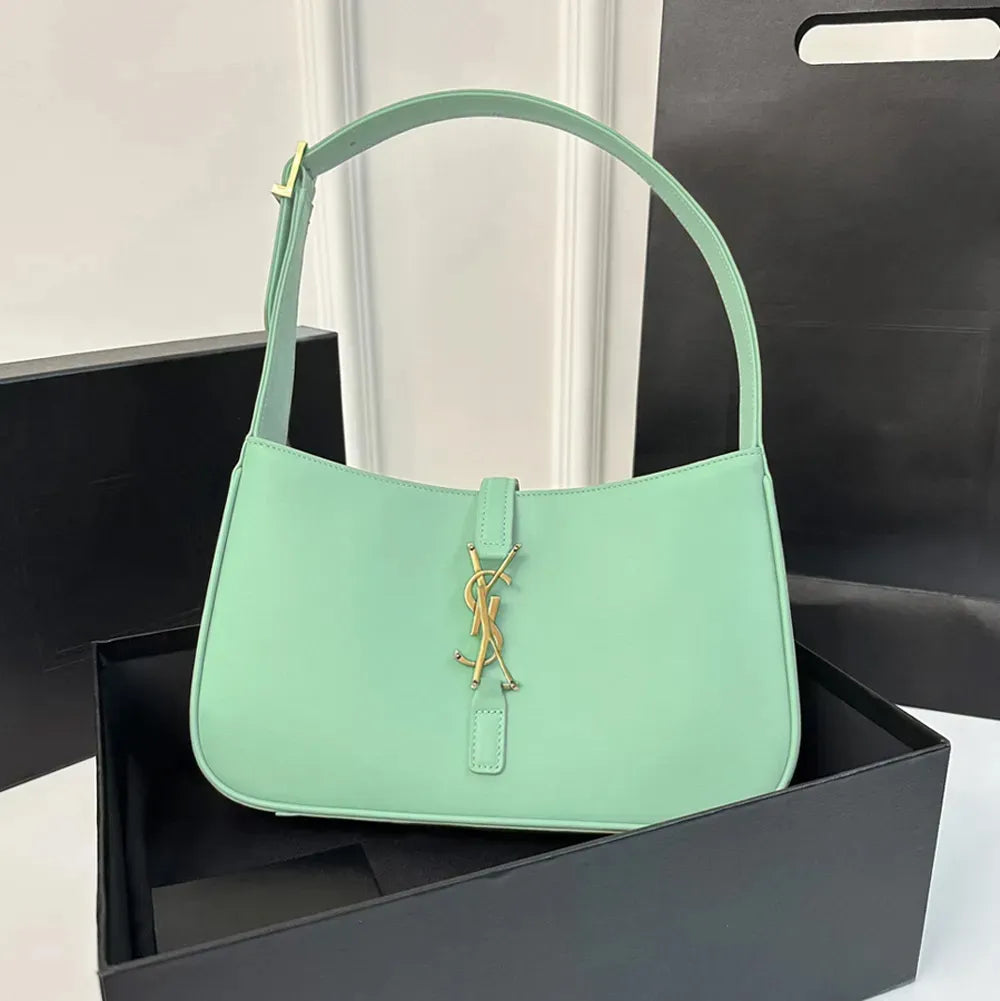 Women’s Designer Bag LE5A7 Luxury HOBO Armpit Purse Classic Handbag