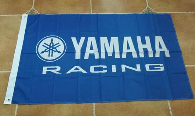 Yamaha Flag 3X5 Ft Polyester Banner USA 90x150cm
