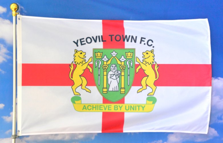 Yeovil Town F.C. Football Club Flag 3x5ft Banner Polyester