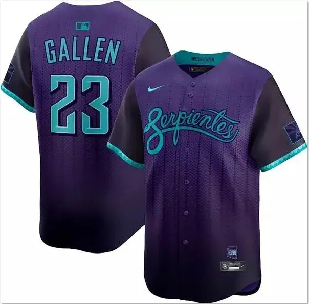 Zac Gallen Jersey #23 Diamondbacks Vapor Premier Limited All Stitched