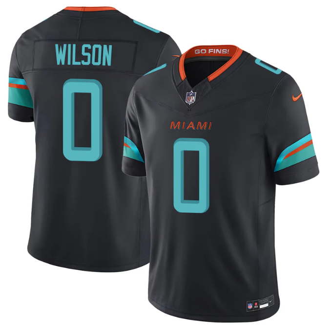 Zach Wilson Jersey #0 Vapor F.U.S.E. Football Limited Rivalry Series Stitched