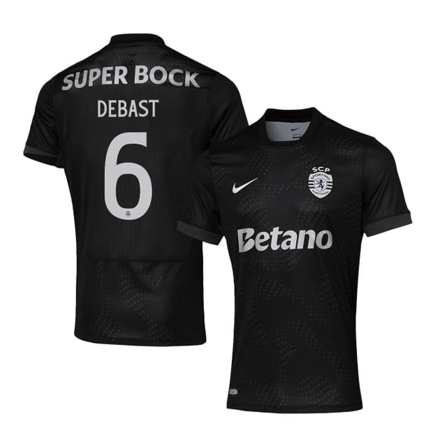 Zeno-Debast-6-Sporting-CP-2025-26-Away-Men-Jersey-Black